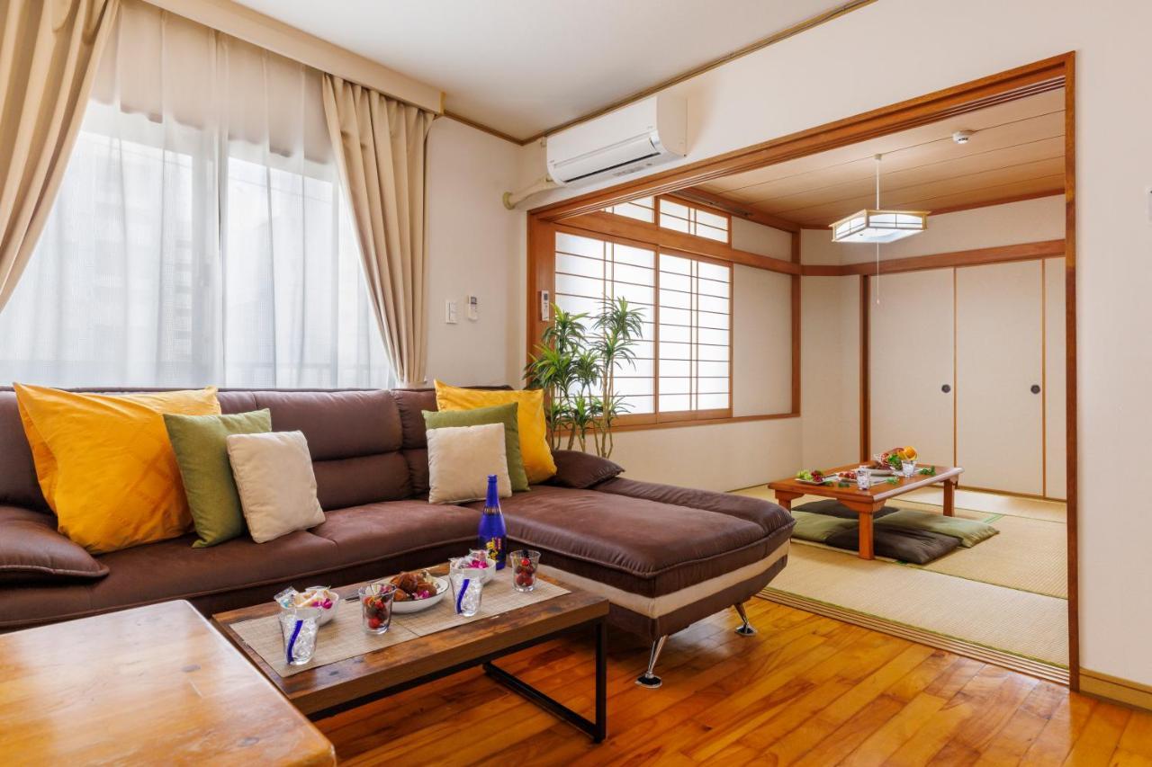 Naha Gajumaru Apartment Hotel 301 Zewnętrze zdjęcie