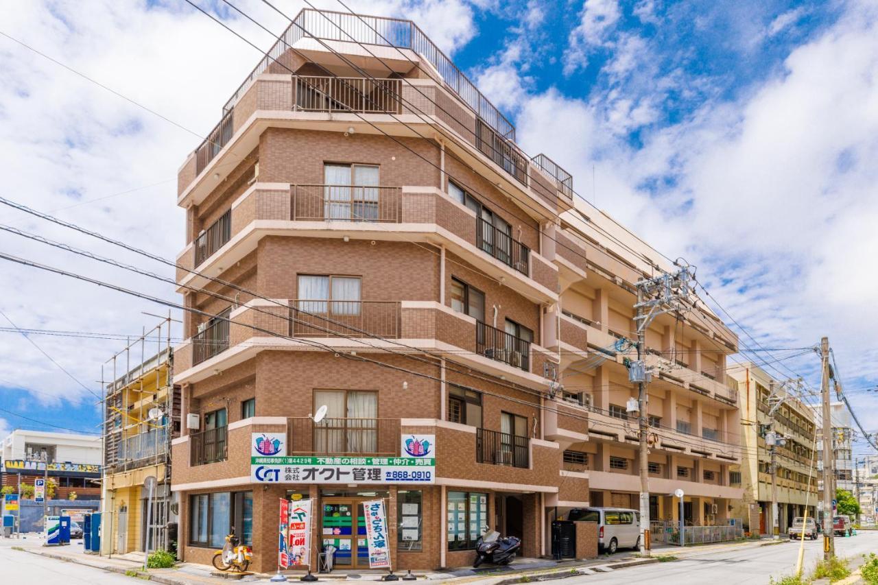 Naha Gajumaru Apartment Hotel 301 Zewnętrze zdjęcie